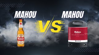 Mahou Perfect Draft V Mahou Bottle Both 5 1 [upl. by Cleveland]