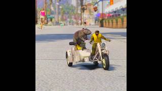 GTA V RAT LOOK LIKE A GANSTER RAT shorts  Maheshwar Gamerz [upl. by Ineslta200]