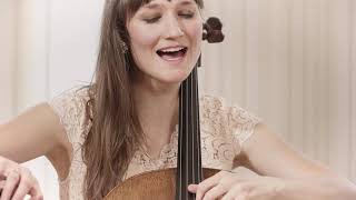 Violeta Dinescu quotGehen wir zu Grúschenkaquot – Katharina Deserno Cello solo [upl. by Trautman]