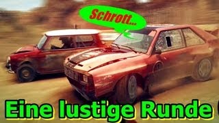 Colin McRae Dirt 3  Pink Panter und Abos spielen Cat and Mouse Teil 2 HD [upl. by Gilbertine]