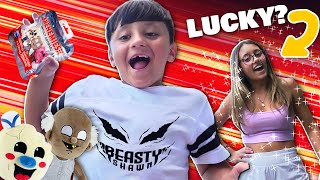 Is My Sister Alexis Ryan Lucky ft Granny and Ice Scream Rod Beasty Shawn Frenemies Unboxing [upl. by Chiou]