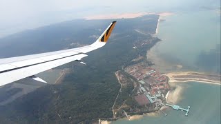 Tigerair A320SL Radiant Takeoff from Singapore [upl. by Sille]