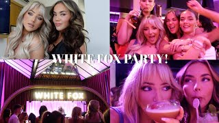 White Fox Party In London VERY MESSY VLOG  Immie and Kirra [upl. by Eisej894]