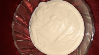 How to make mayonnaise easily at home মেয়নিজ তৈরির রেসিপি। My kitchen cookings [upl. by Iarised]