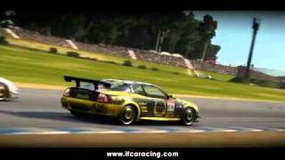 IFCA Championship 2010  Race 3  Motegi East Highlights [upl. by Ahsenav]