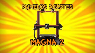 HELLBOT  MAGNA 2 PRIMEROS AJUSTES [upl. by Myrilla]