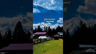 Nanga Parbat View From Fairy Meadows  Lakadi ka bana howa Ghar  Khubsurat Nazara  Incredible K2 [upl. by Donelu]