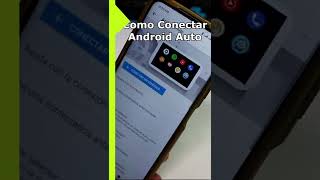 Cómo activar Android Auto Como conectar shorts comoconfigurar [upl. by Aihsekram]