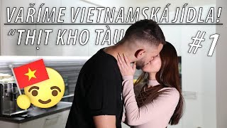 Vaříme Vietnamská jídla 1  Thịt kho tàu [upl. by Zoldi]