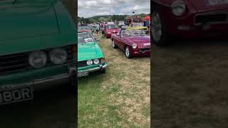 Cranleigh Lions Classic Car Show amp Autojumble Aug 11th 2024 shortsfeed travel cars shorts [upl. by Liesa]