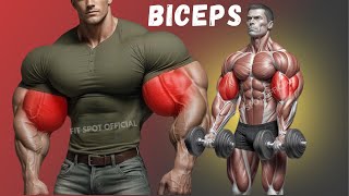 6 Best Exercises Bigger Biceps At Gym  Biceps Workout [upl. by Ebocaj897]