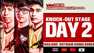 FIFA Online 4  FIFAe Champions Cup 2022™ l KnockOut Stage Day 2 [upl. by Tobie]