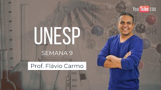 QUESTÃO UNESP  QUÍMICA ORGÂNICA [upl. by Dnaltiac]