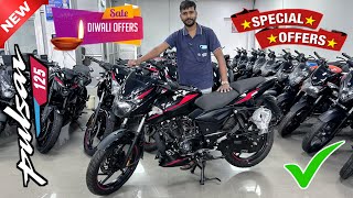 New Bajaj Pulsar 125 Best Offer  Finance Downpayment amp Emi  2024 Pulsar 125 New Model Best Offer [upl. by Nongim19]