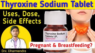 thyroxine sodium tablets ip 25 mcg uses in hindi  thyronorm 125 mcg uses in hindi  Thyrox 50 mg [upl. by Ettelra]