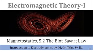 52c BiotSavart Law Problems Electromagnetic Theory1 Griffiths Electrodynamics [upl. by Nosinned]