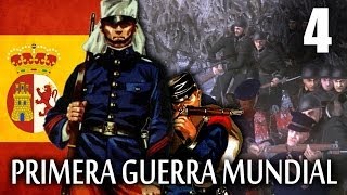 JUGANDO The Great War  quotEspaña en la Primera Guerra Mundialquot  Parte 4 [upl. by Labanna]