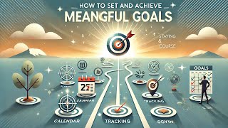 quotHow to Set and Achieve Meaningful Goalsquot [upl. by Cranston269]