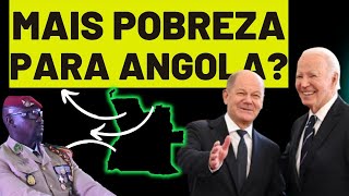 🔴 Manuel Homem é Ministro do Interior Biden e Olaf em Angola Doumbouya dissolve 53 partidos [upl. by Eastman]