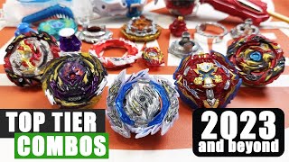 Top 5 BESTEVER Beyblade Burst Combos  ALLTIME STRONGEST Beyblade Combinations In The Series [upl. by Soll]