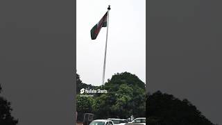 National Flag at Railway Station of Amritsarnationalflagproudtrendingreelsflagytshortsviral [upl. by Darn98]