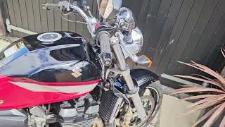 13000 MILE SUZUKI GSX1400  RARE RED amp BLACK [upl. by Lytle]