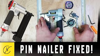 Pin Nailer Wont Fire  Fixed [upl. by Rhodie]