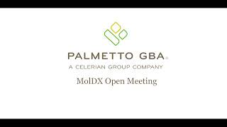 MolDX Open Meeting Sept 18 2023 [upl. by Adnolay446]