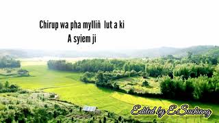 PNAR SONG amp LYRICSJAR KA SLA BHAHEdited by ESuchiang [upl. by Charin]