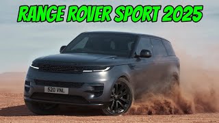 Range Rover SPORT 2025 Detalles Interior Exterior Precio [upl. by Oretos]