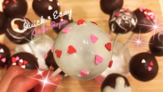 Cake Pops 101 [upl. by Einnahpets]