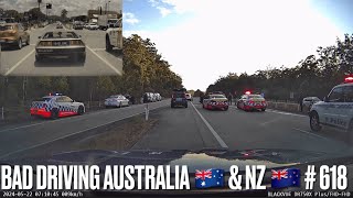 BAD DRIVING AUSTRALIA amp NZ  618Power of Love [upl. by Nosac]