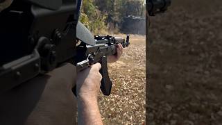 Zastava ZPAP M70 underfolder america asmr texas airsoft americangun 2ndamendment [upl. by Cirtap]