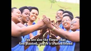 Guhamagarwa By Gahogo Choir  Official Music Video [upl. by Alburg262]