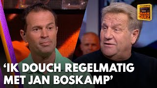 Bas Nijhuis doet bijzondere onthulling Ik douch regelmatig met Jan Boskamp [upl. by Kinghorn]