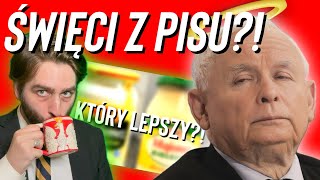 ZIOBRO I KACZYŃSKI JAK JEZUS  KTÓRY MAJONEZ JEST LEPSZY [upl. by Aneelad]