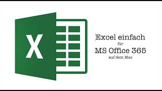 Excel Druckbereich festlegen mit Office 365 für den Mac [upl. by Scot]