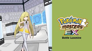 🎼 Battle Vs Lusamine Pokémon Masters EX HQ 🎼 [upl. by Khalid526]