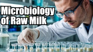 Lecture 3 Microbiology of Raw Milk [upl. by Elynad]