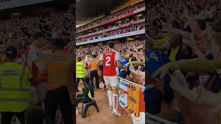 Martinelli scores against Manchester City and Emirates Stadium erupts [upl. by Pilif]