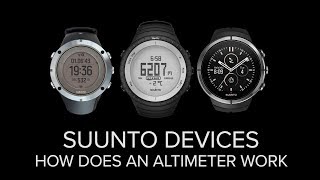 How does an altimeter work [upl. by Baldridge]