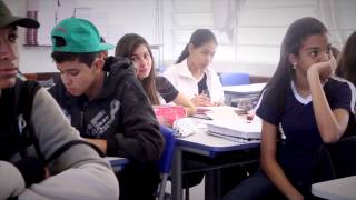 Ensino Integral disciplinas eletivas despertam o interesse de alunos [upl. by Annaer]