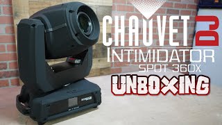 Chauvet Intimidator 360 X Unboxing [upl. by Ahcilef]