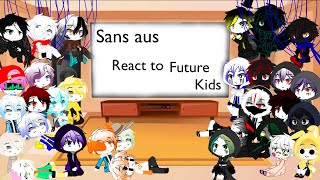 Undertale aus react to their future kids  Part 1 [upl. by Jedediah]