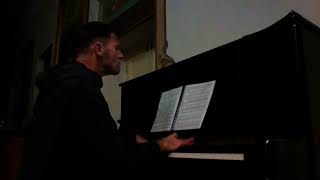 quotOde to a Nightingalequot Piano composition be Fr Robert Nixon [upl. by Lally]