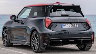 New MINI Cooper SE John Cooper Works 2024  Impressive Electric Hatchback Design [upl. by Okoyk]