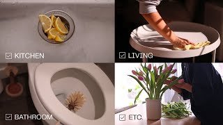 🧹how to deep clean your entire home in 1 week [upl. by Nuri]