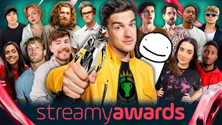 Hello Internet Welcome To The 2023 Streamy Awards ft xQc Dream Smosh amp More [upl. by Allimrac]