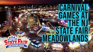 Carnival Games at the NJ State Fair Meadowlands 2023 [upl. by Sheng]