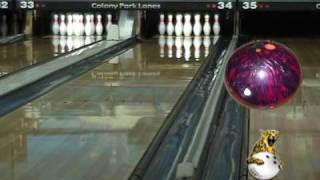 Brunswick Evil Siege Bobby Hall II PBA Patterns [upl. by Longtin207]